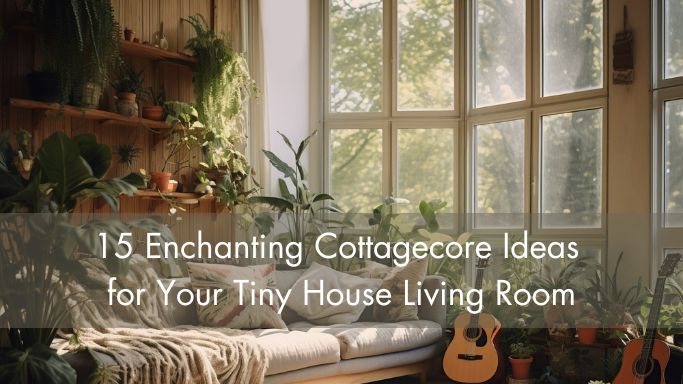 15 Enchanting Cottagecore Ideas for Your Tiny House Living Room