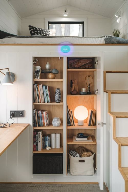 Smart Storage Technology Tiny House Bedroom Storage Ideas Smart Solutions for Small Spaces 