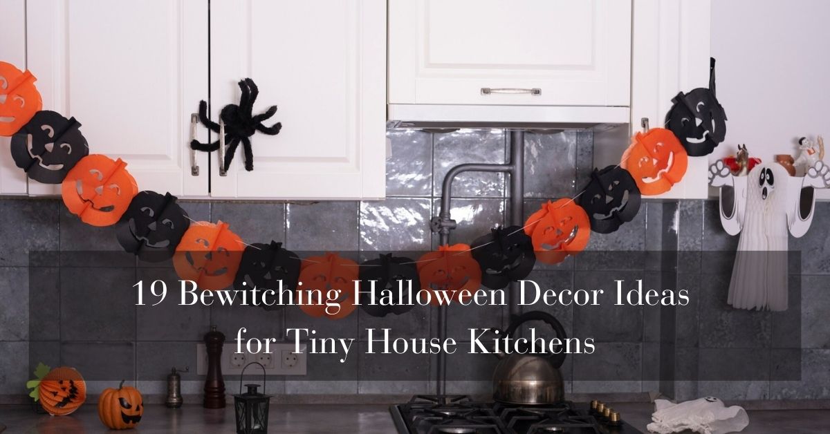19 Bewitching Halloween Decor Ideas for Tiny House Kitchens
