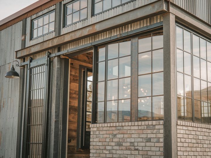 Industrial Chic Captivating Tiny House Exterior Aesthetic Ideas 