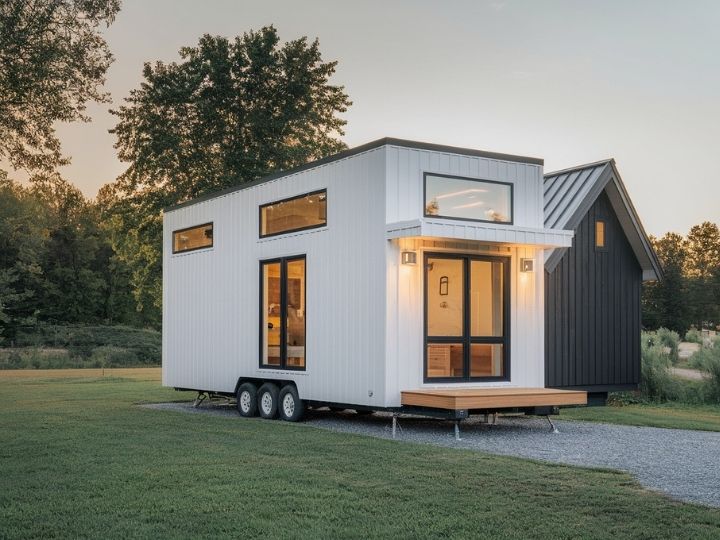 Modern Minimalist Marvel Tiny House Exterior Aesthetic Ideas