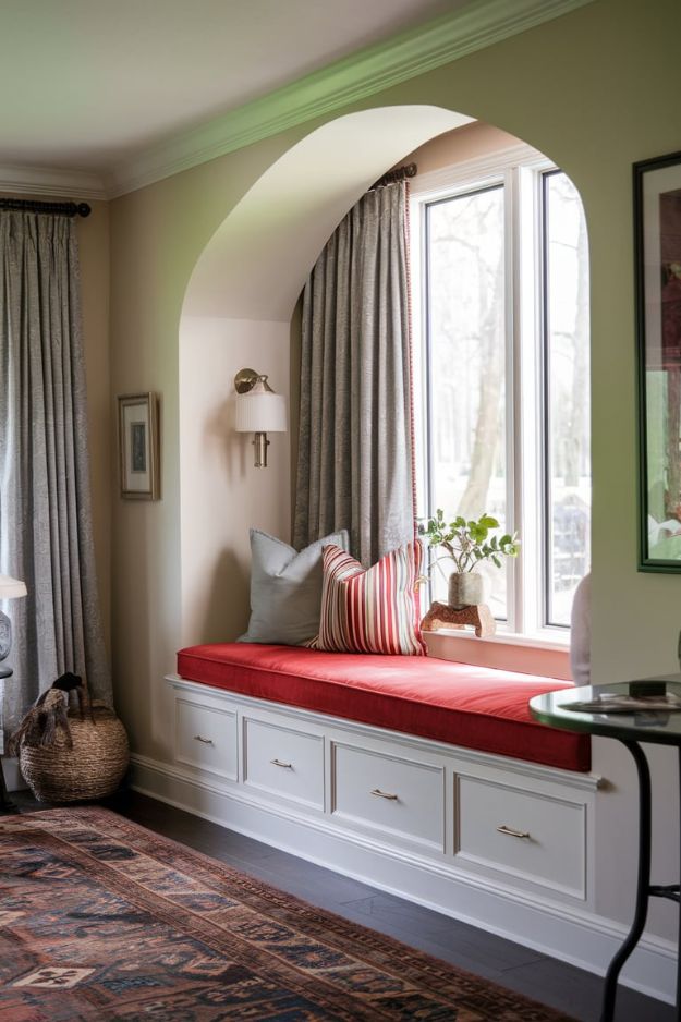 Built-In Seating Solutions Genius Modern Tiny House Living Room Ideas