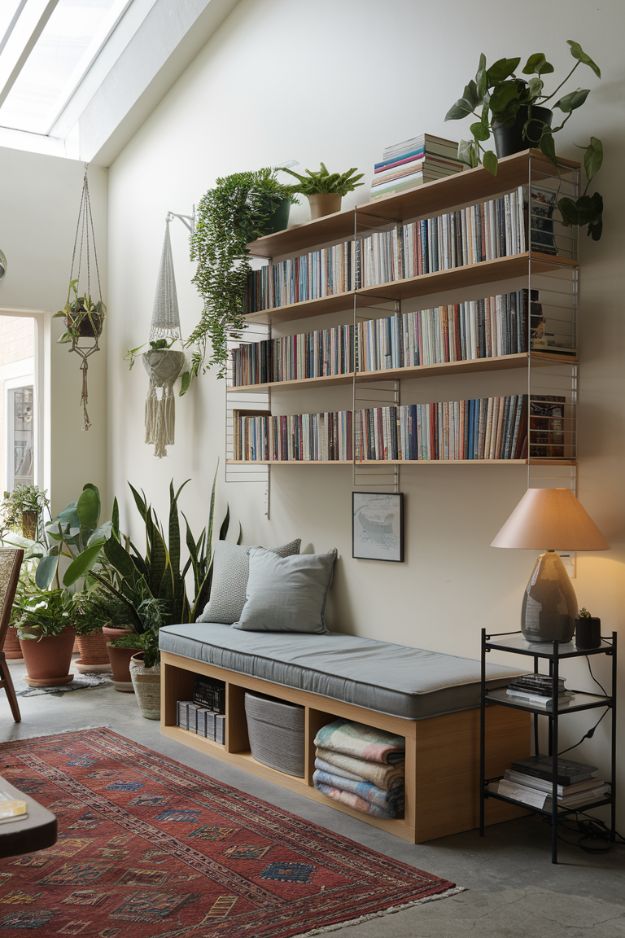 Floating Furniture Arrangements Genius Modern Tiny House Living Room Ideas