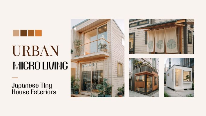21 Japanese Tiny House Exteriors for Urban Micro Living Embrace Minimalism in the City