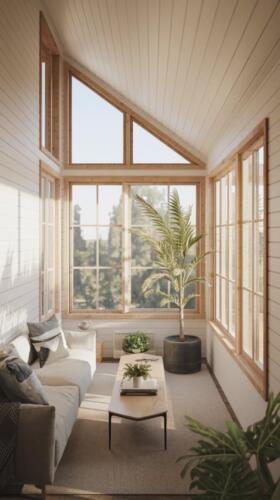 15 Tiny House Living Room Modern Ideas Cozy sủnoom