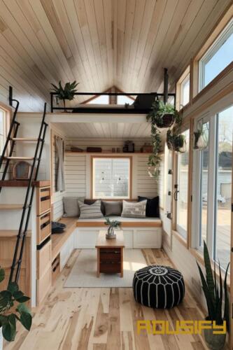 Bohemian-Inspired Tiny Home Oasis