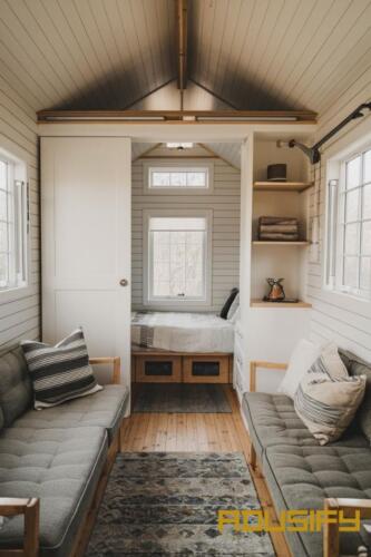 Compact Scandinavian-Inspired Living