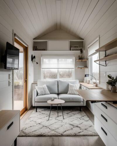 Streamlined Serenity Tiny Living, Big Comfort